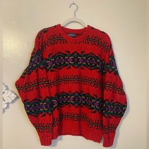 Vintage Land’s End Knit Sweater